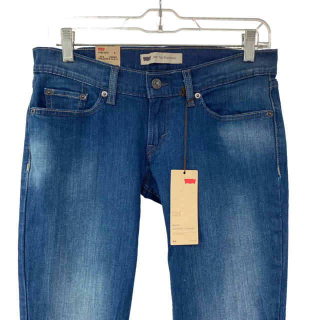 LEVI Size 25" Blue Denim NEW! JEANS