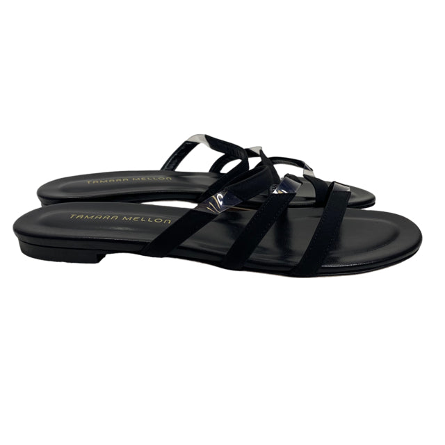 TAMARA MELLON Size 41 Black Sandal NWOT SHOE