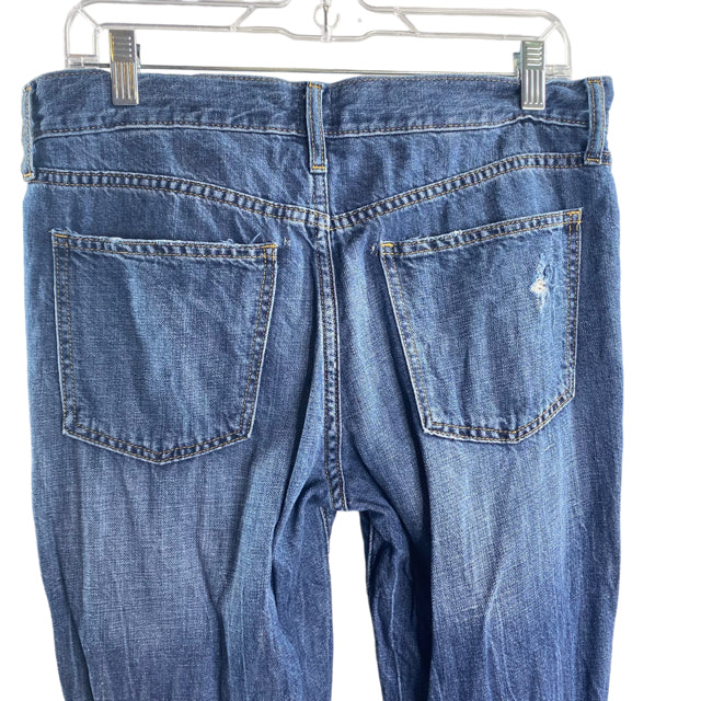 GAP Size 28 Blue Distressed Denim JEANS