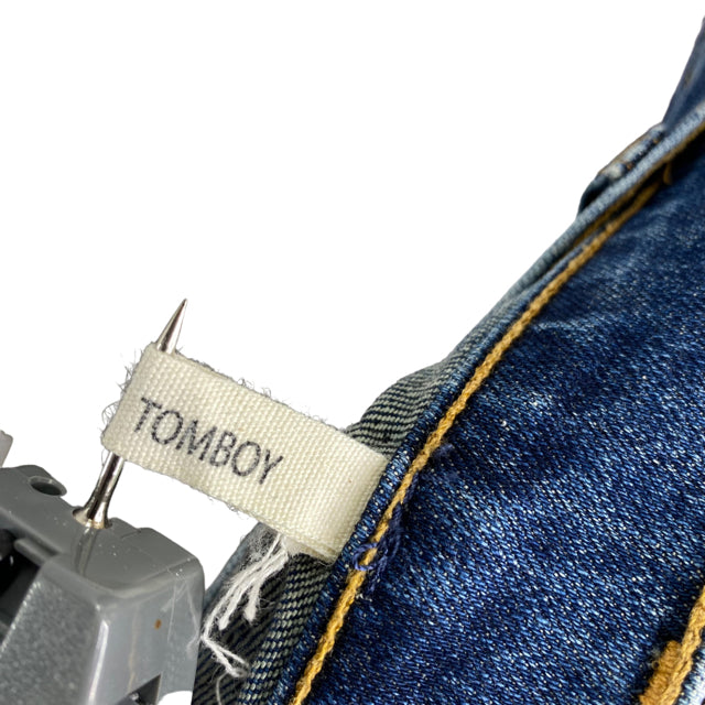 RAG & BONE Size 27 Blue Denim JEANS