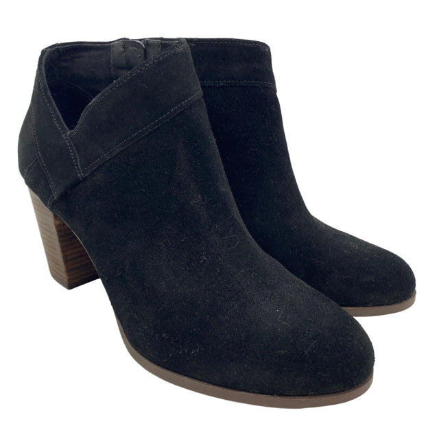 KOOLABURRA by UGG Size 11 Black/Brown Ankle Suede NWOT BOOT