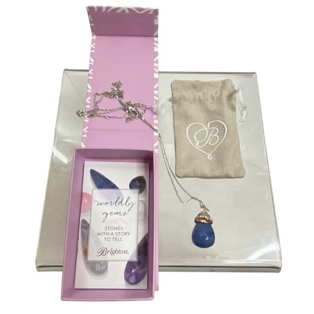 BRIGHTON Costume Silver NWT NECKLACE