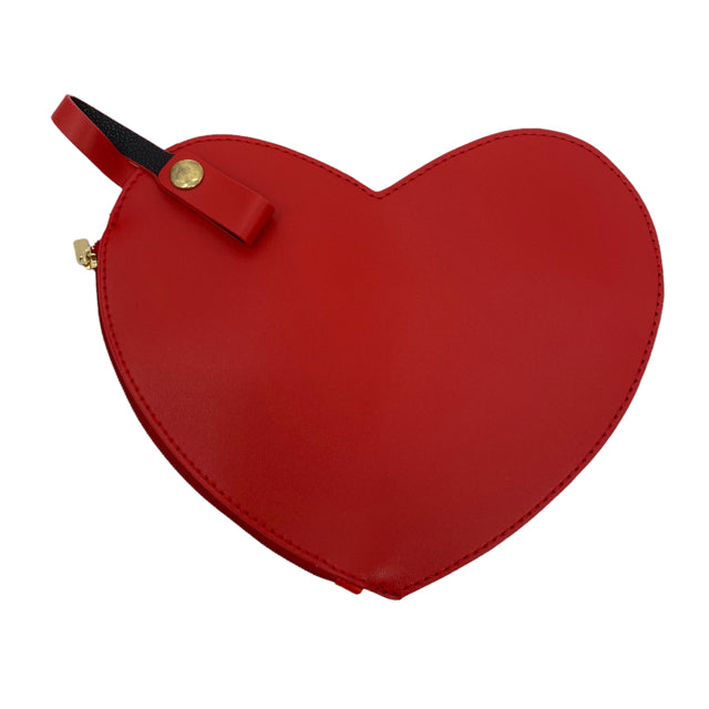 Red Faux Leather PURSE