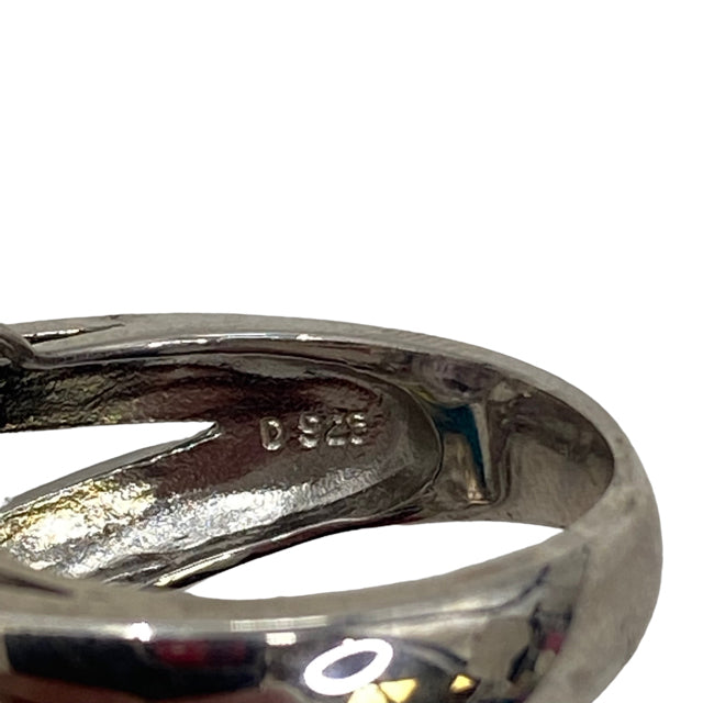 Sterling Silver Silver 7 RING