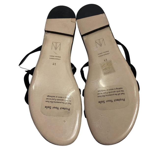 TAMARA MELLON Size 41 Black Sandal NWOT SHOE