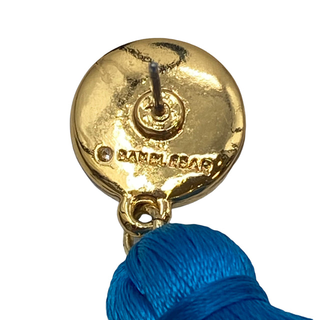 BAUBLEBAR Costume Bright Blue EARRINGS