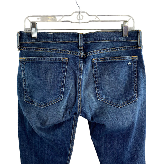 RAG & BONE Size 27 Blue Denim JEANS