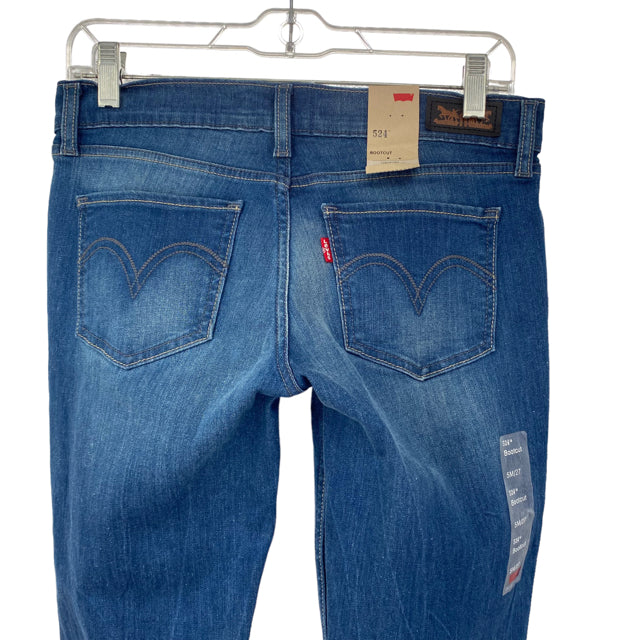 LEVI Size 25" Blue Denim NEW! JEANS