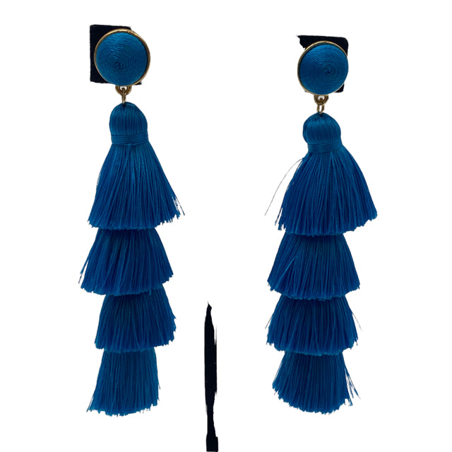 BAUBLEBAR Costume Bright Blue EARRINGS