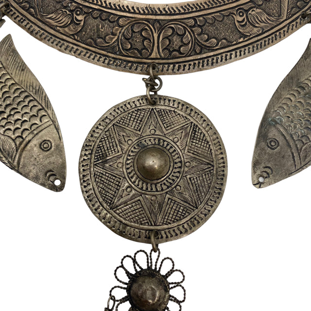Metal Silver NECKLACE