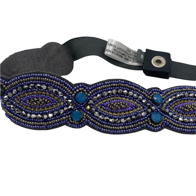 Purple/Blue Beaded BELT