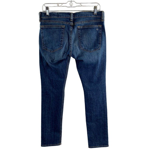 RAG & BONE Size 27 Blue Denim JEANS