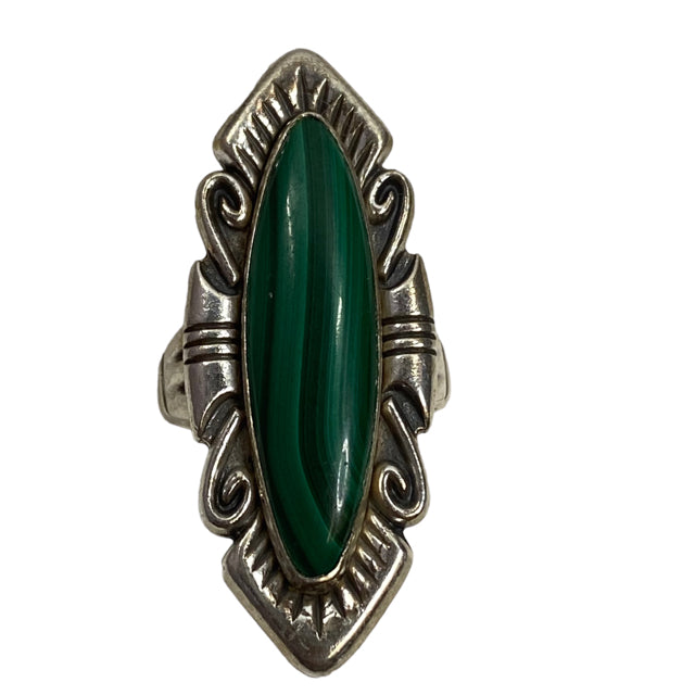 Sterling Silver Silver 6 RING