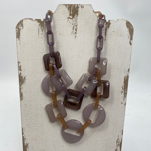 LOFT Costume Lavender NECKLACE