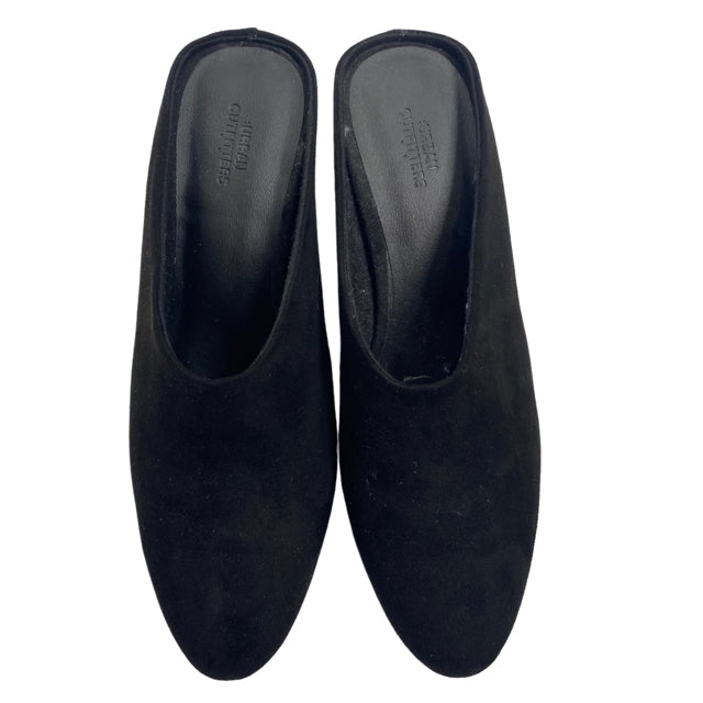 URBAN OUTFITTERS Size 6 Black Mule SHOE