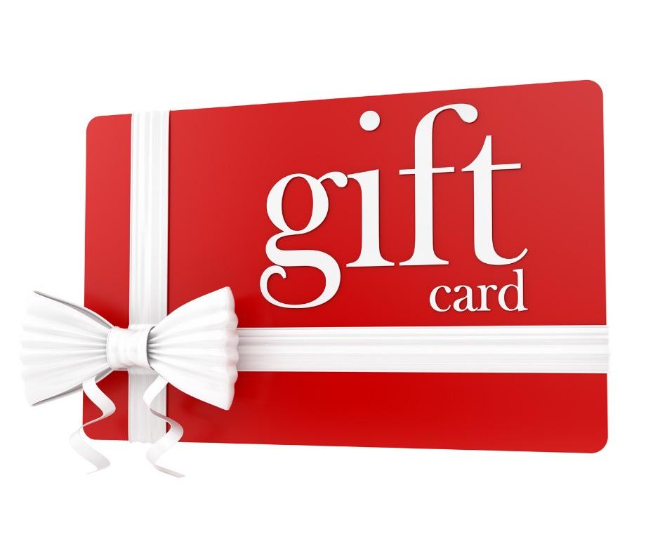 Physical Gift Card - IN-STORE USE ONLY - Christines Upscale Resale