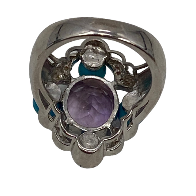 Sterling Silver Silver 7 RING