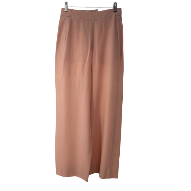 SONIA RYKIEL Size 38 Pink Pleats Wool PANTS