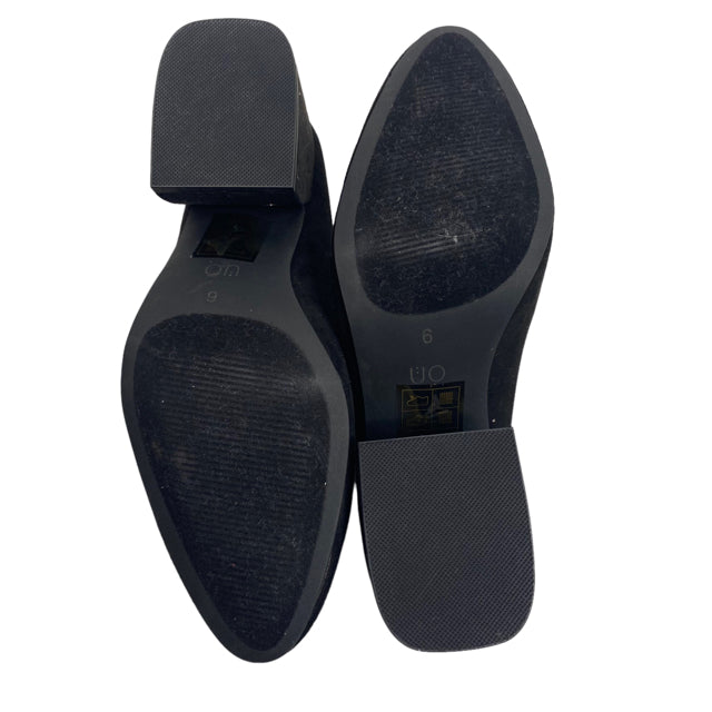 URBAN OUTFITTERS Size 6 Black Mule SHOE
