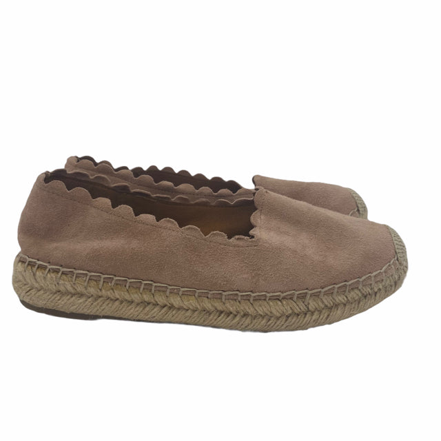 CROWN VINTAGE Size 6 Blush Flats Suede SHOE