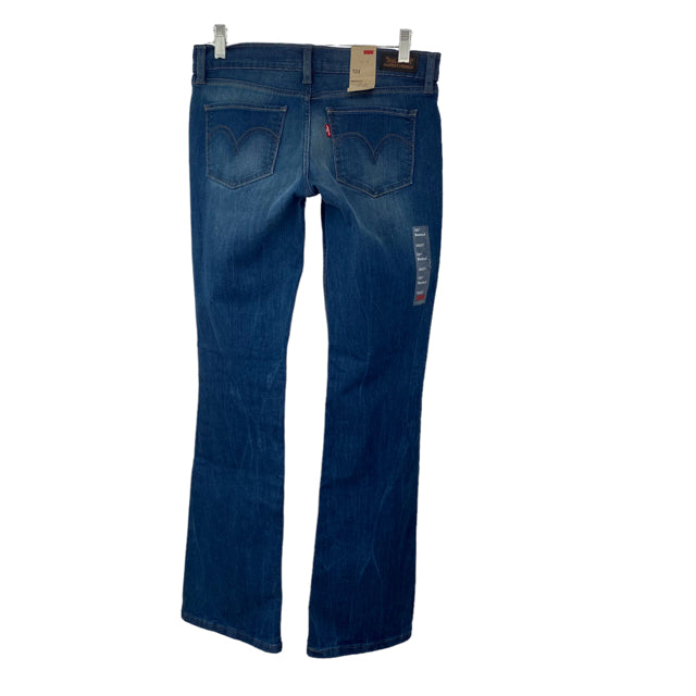 LEVI Size 25" Blue Denim NEW! JEANS