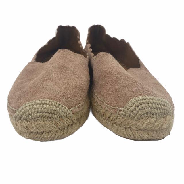 CROWN VINTAGE Size 6 Blush Flats Suede SHOE