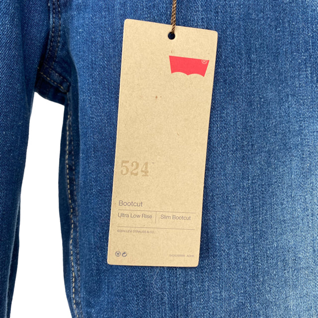 LEVI Size 25" Blue Denim NEW! JEANS