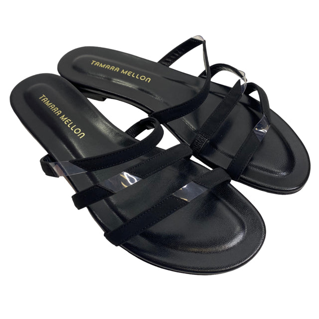 TAMARA MELLON Size 41 Black Sandal NWOT SHOE