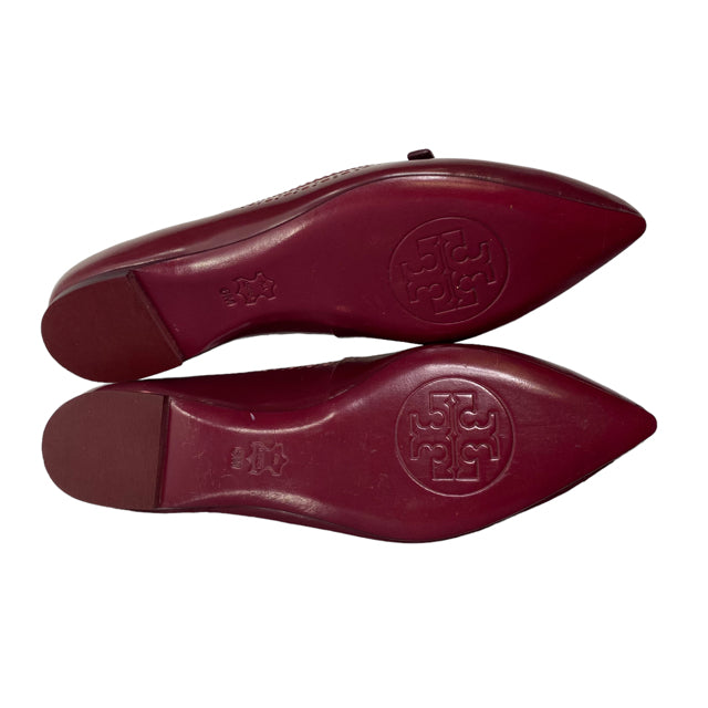 TORY BURCH Size 6 Burg/Cream Spectator NEW - NO TAGS SHOE
