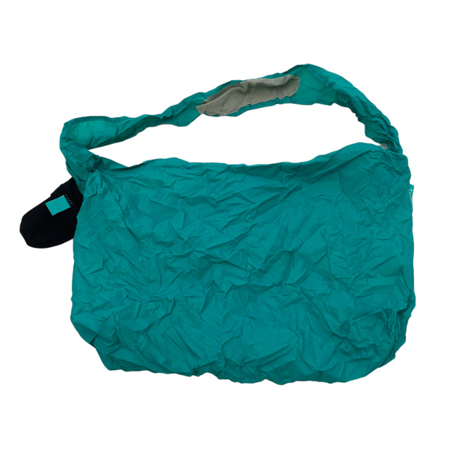 TIEKS Black Drawstring Reusable NWOT PURSE