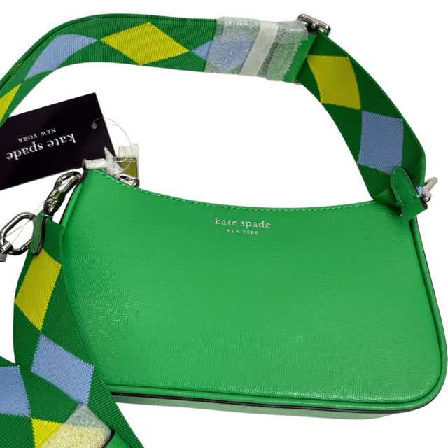KATE SPADE Blue/Green Cross Body NWT PURSE