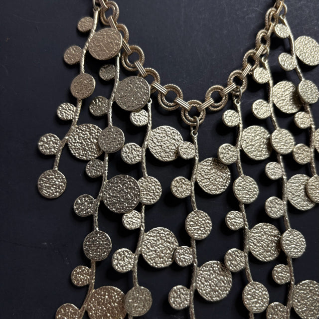 CHICOS Costume Gold 16" NECKLACE