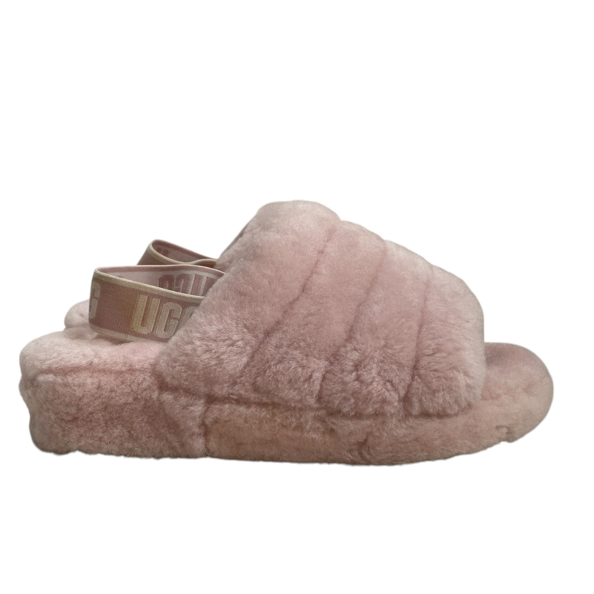 UGG Size 8 Blush Slipper Plush SHOE