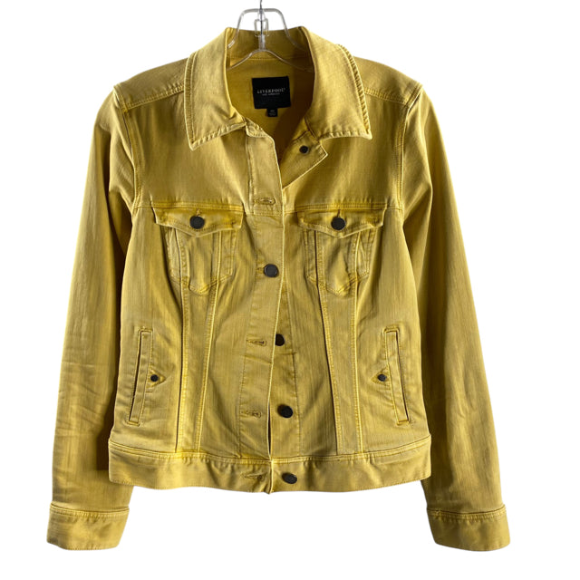 LIVERPOOL Size X-SMALL Yellow Denim JACKET