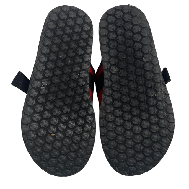 GREATS BROOKLYN Size 8 1/2 Black/Multi Slide SHOE