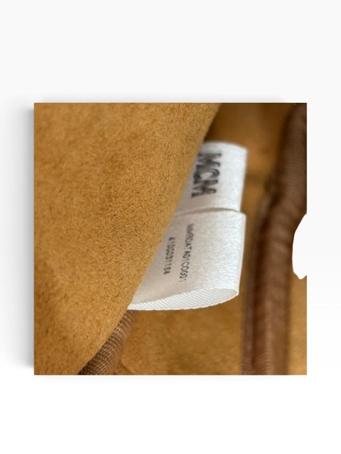 MCM Cognac PURSE