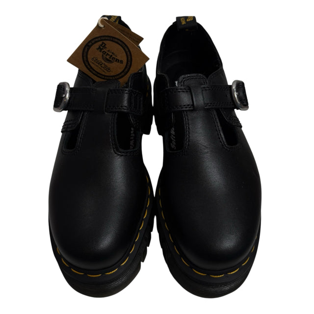 DOC MARTENS Size 8 Black NWT SHOE
