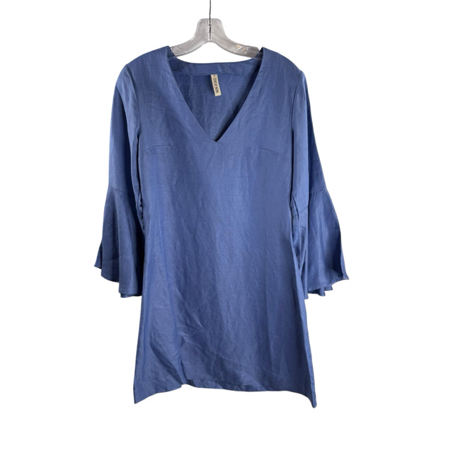 STATE OF BEING Size SMALL Blue Bell DRESS