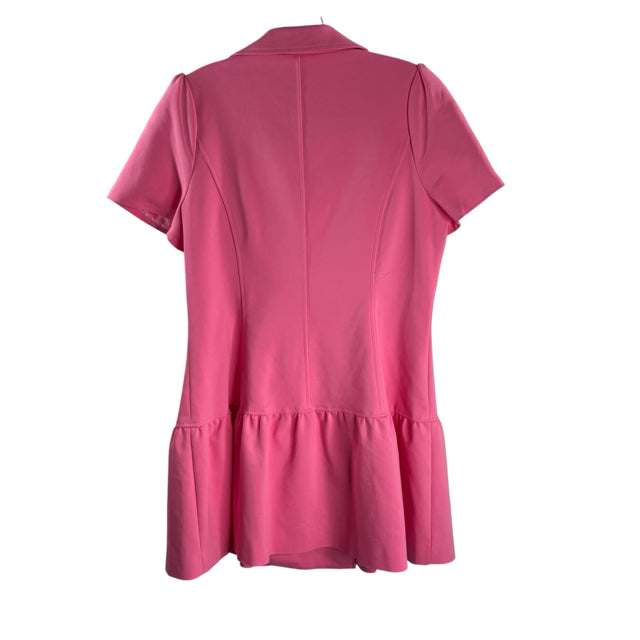 S'EDGE Size MED Pink Short Sleeve DRESS