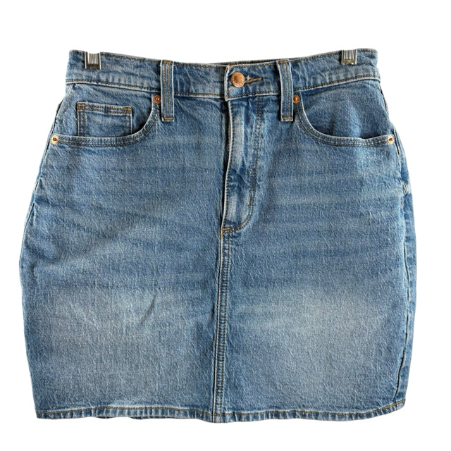 UNIVERSAL THREADS Size 4 Light Blue Mini Denim SKIRT