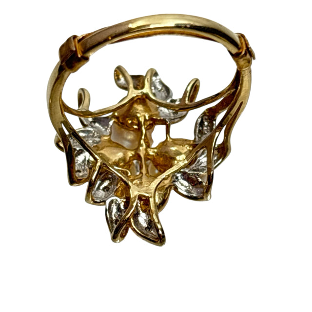 14K Gold Gold 8 RING