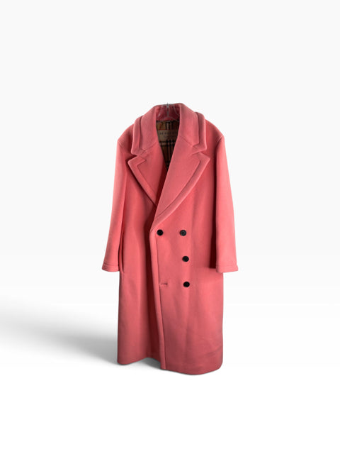 BURBERRY Size 6 Pink COAT