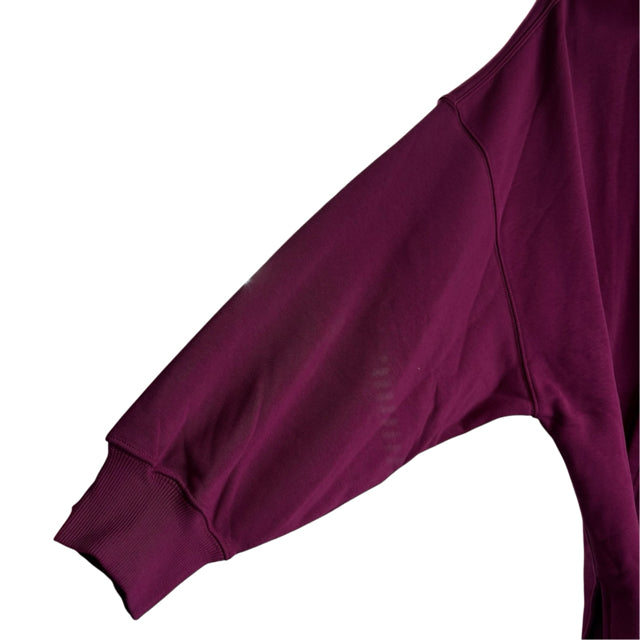 ATHLETA Size X-LARGE Raspberry Long Sleeve Hoodie NWT TOP