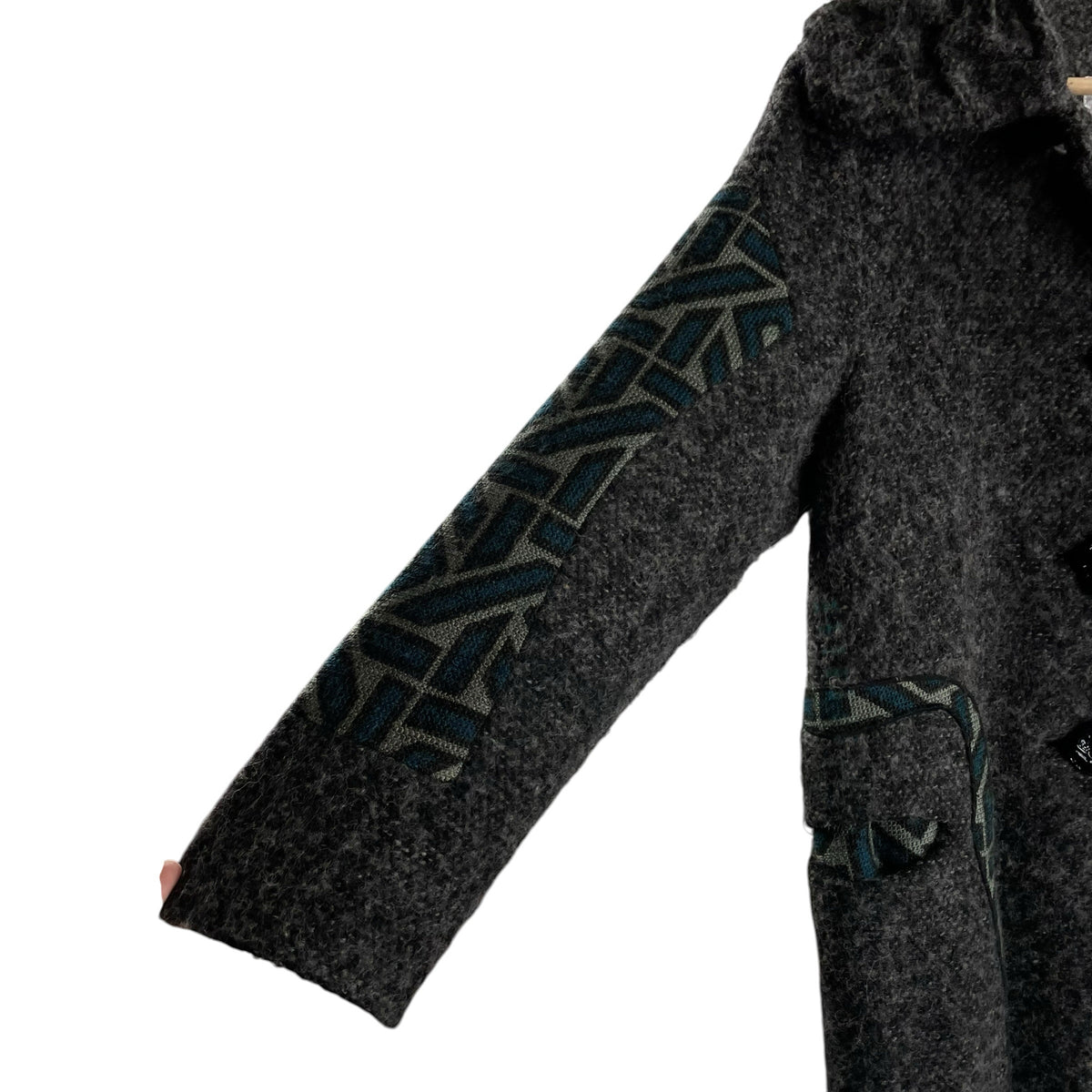 AN REN Size MED Gray COAT