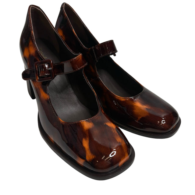 SEYCHELLES Size 8 1/2 Tortoise Mary Jane NEW - BOX SHOE
