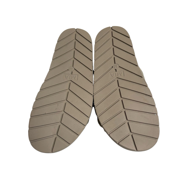 MIA Size 10 Beige Sandal Faux Leather NWOT SHOE