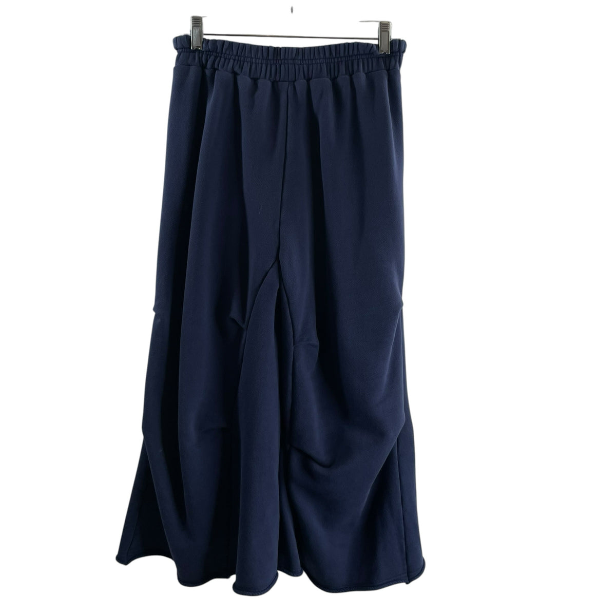 FREE-EST by FREE PEOPLE Size SMALL Navy Wide Leg Sweatpants PANTS