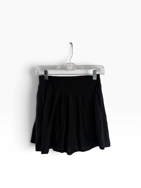 FREE-EST by FREE PEOPLE Size LARGE Black Mini SKORT