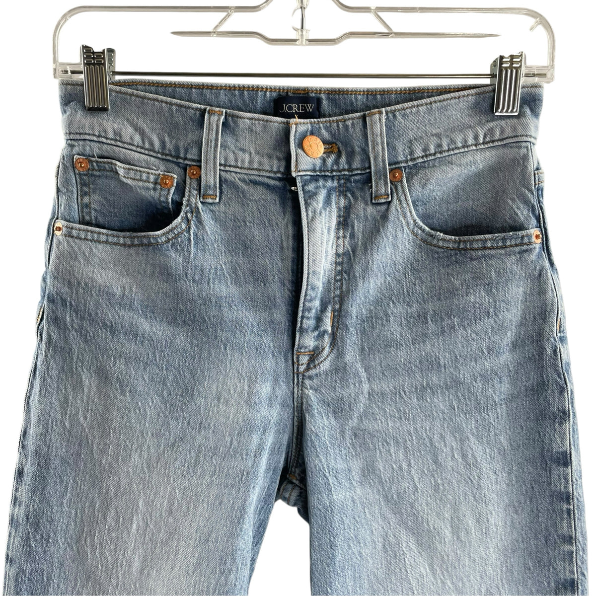 J CREW Size 24 Light Blue Denim JEANS