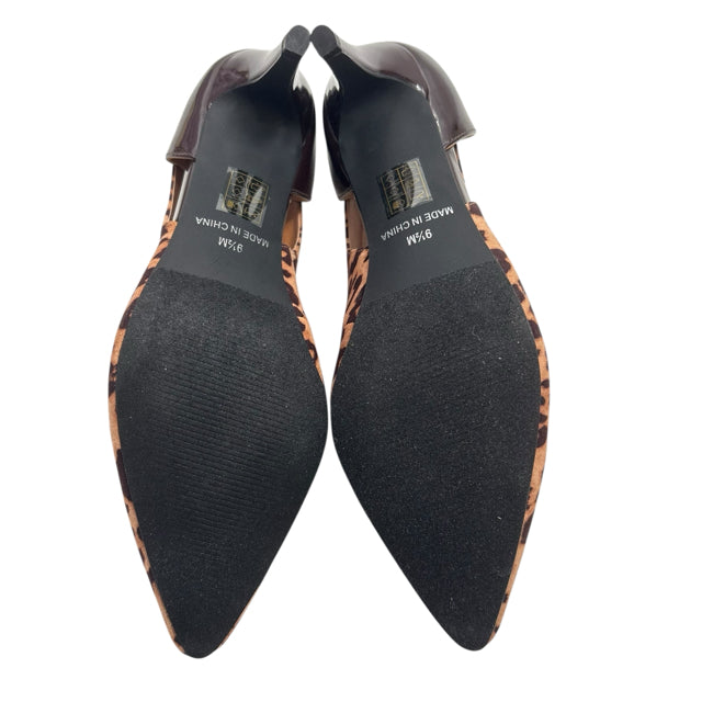 MIDNIGHT VELVET Size 9 1/2 Brown Pump NWT SHOE